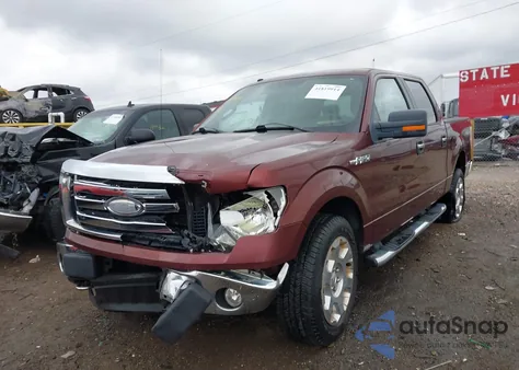 2009 Ford F-150 Fx4/King Ranch/Lariat/Platinum/Xl/Xlt из США, поврежденный, VIN 1FTPW14V09FA04651